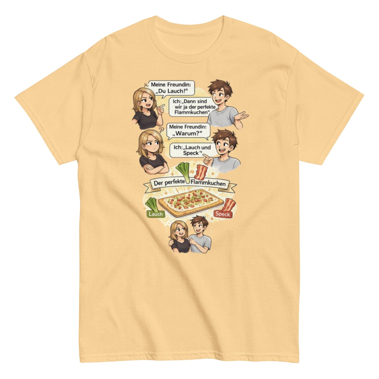 LAUCH & SPECK Humorvoll - Lustiges Herren T-Shirt - SprücheKüche - Druckfrisch & frech