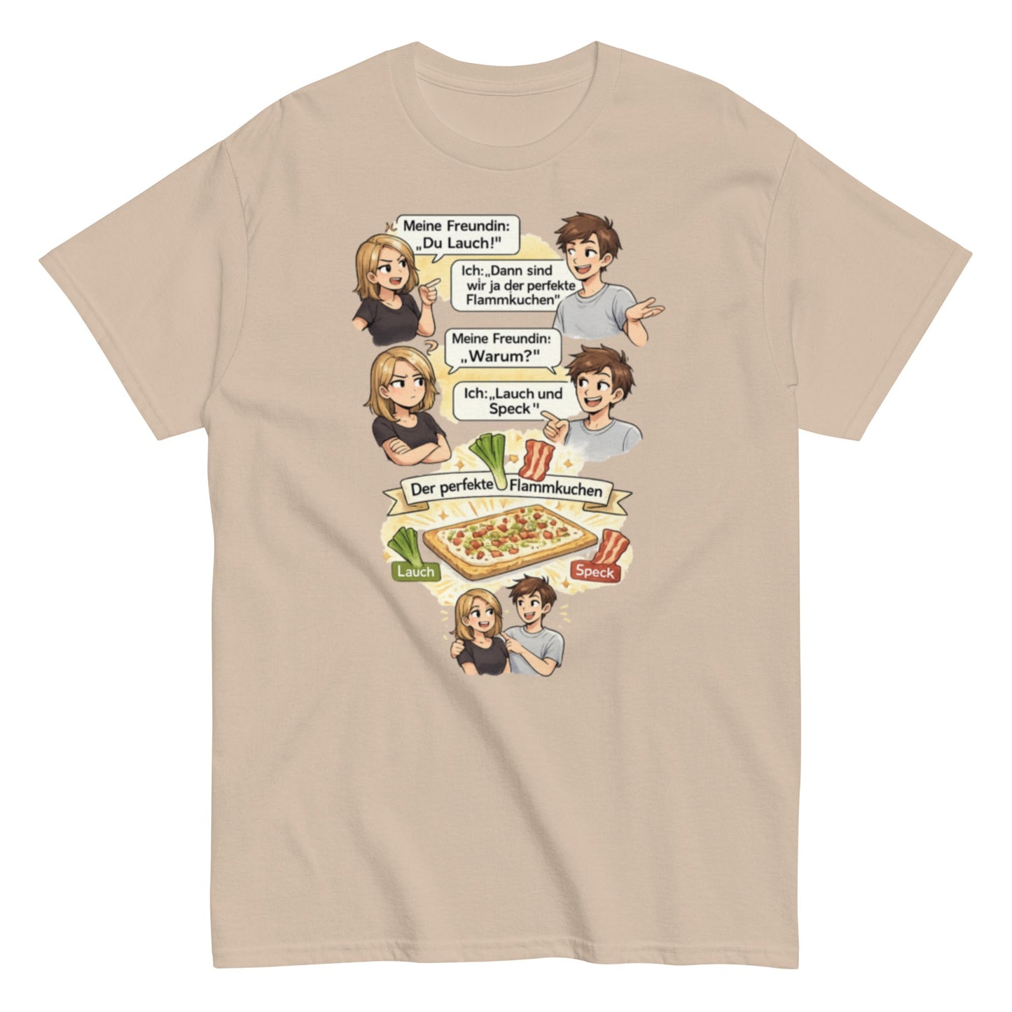LAUCH & SPECK Humorvoll - Lustiges Herren T-Shirt - SprücheKüche - Druckfrisch & frech