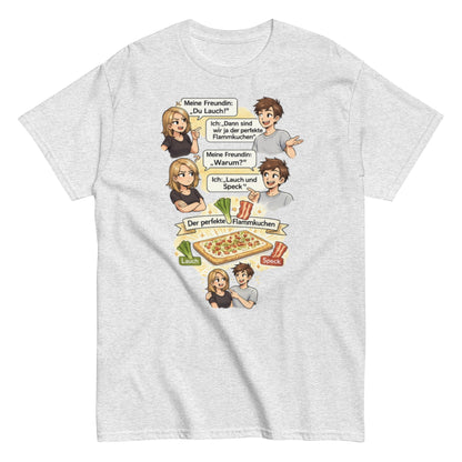 LAUCH & SPECK Humorvoll - Lustiges Herren T-Shirt - SprücheKüche - Druckfrisch & frech