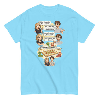 LAUCH & SPECK Humorvoll - Lustiges Herren T-Shirt - SprücheKüche - Druckfrisch & frech