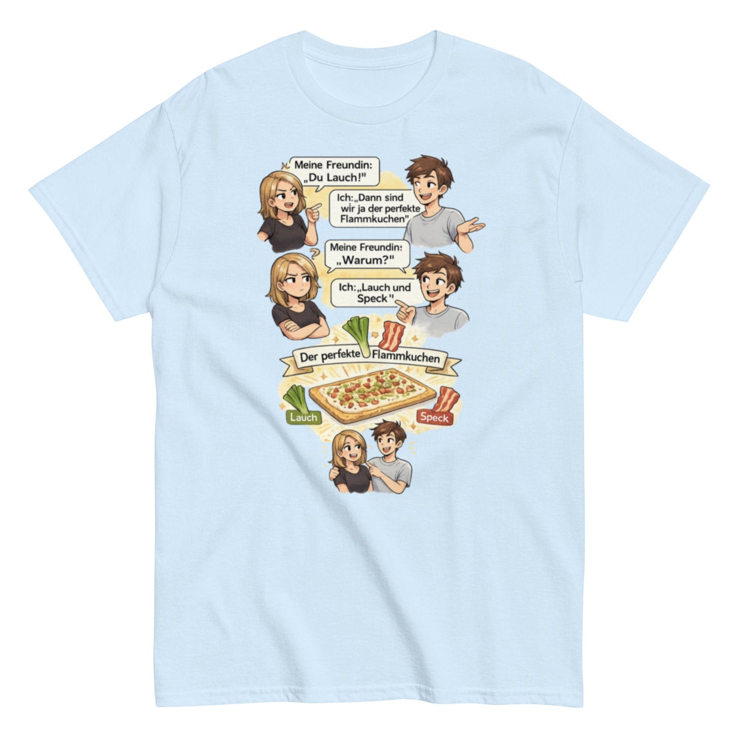 LAUCH & SPECK Humorvoll - Lustiges Herren T-Shirt - SprücheKüche - Druckfrisch & frech