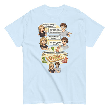 LAUCH & SPECK Humorvoll - Lustiges Herren T-Shirt - SprücheKüche - Druckfrisch & frech