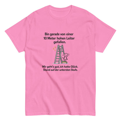 LEITER WITZ HUMORVOLL - Lustiges Herren T-Shirt - SprücheKüche - Druckfrisch & frech