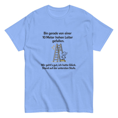 LEITER WITZ HUMORVOLL - Lustiges Herren T-Shirt - SprücheKüche - Druckfrisch & frech