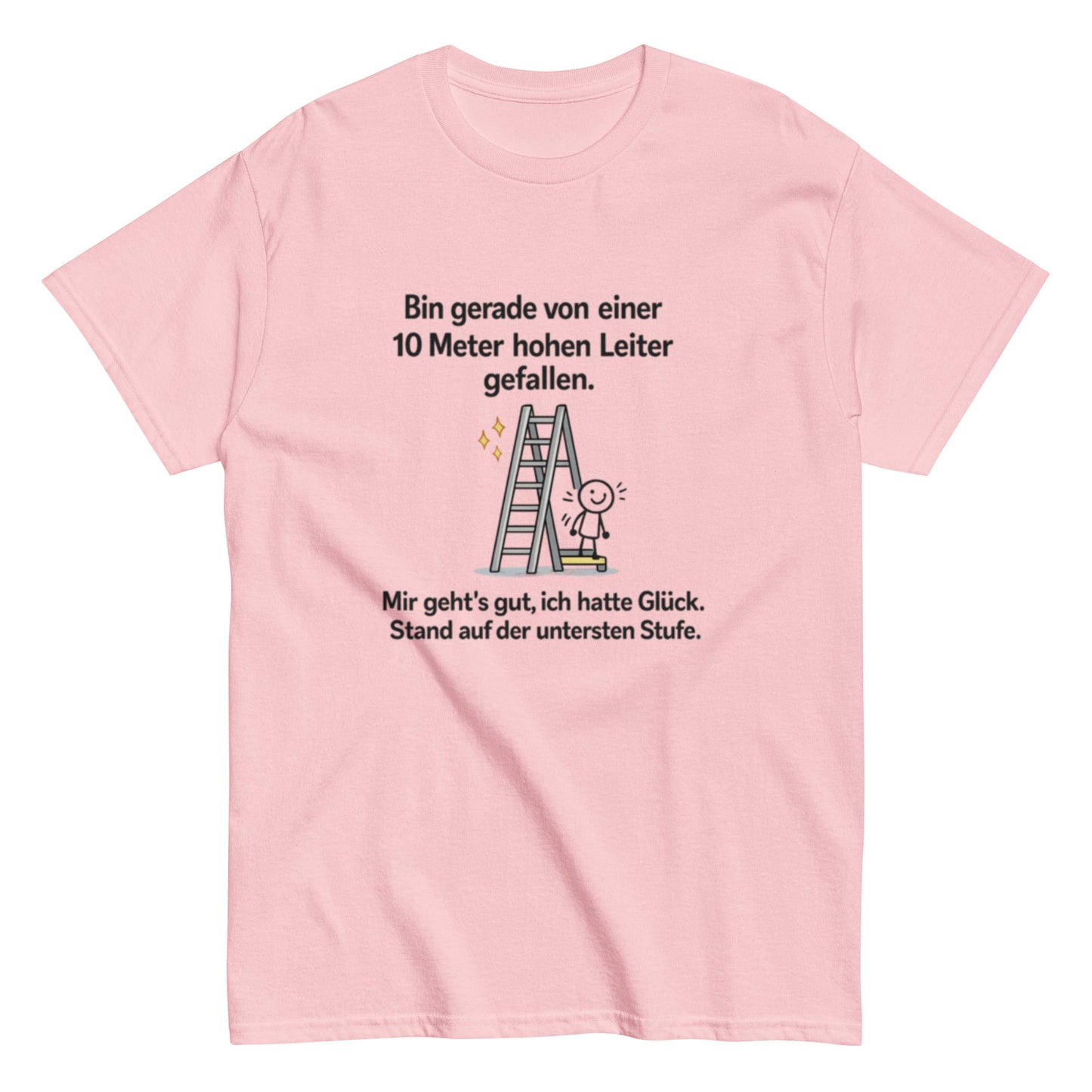 LEITER WITZ HUMORVOLL - Lustiges Herren T-Shirt - SprücheKüche - Druckfrisch & frech