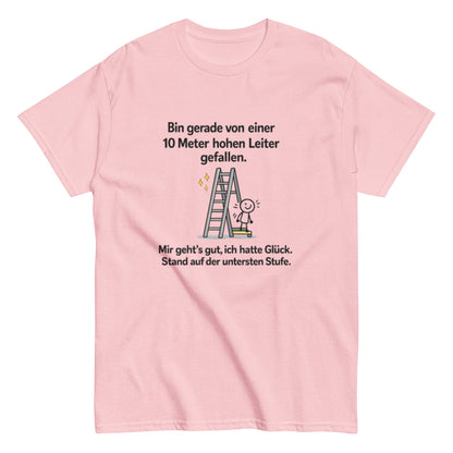 LEITER WITZ HUMORVOLL - Lustiges Herren T-Shirt - SprücheKüche - Druckfrisch & frech