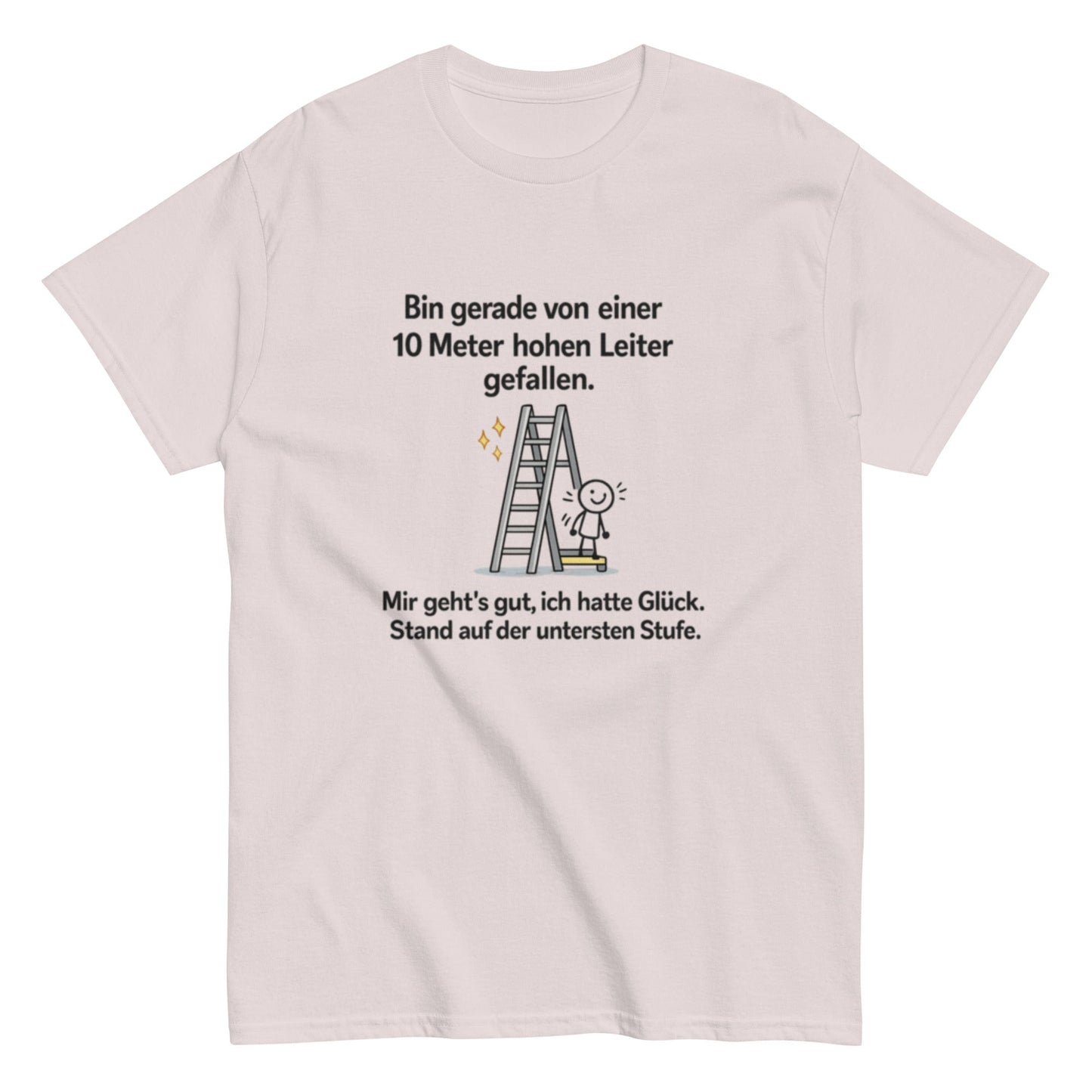 LEITER WITZ HUMORVOLL - Lustiges Herren T-Shirt - SprücheKüche - Druckfrisch & frech