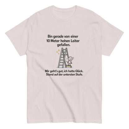 LEITER WITZ HUMORVOLL - Lustiges Herren T-Shirt - SprücheKüche - Druckfrisch & frech