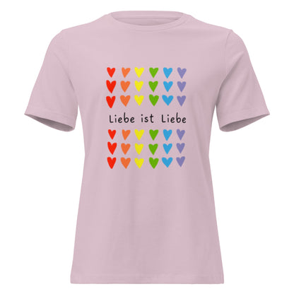 LIEBE IST LIEBE - Statement Damen T-Shirt