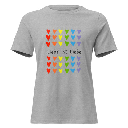 LIEBE IST LIEBE - Statement Damen T-Shirt