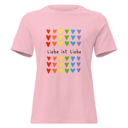 LIEBE IST LIEBE - Statement Damen T-Shirt