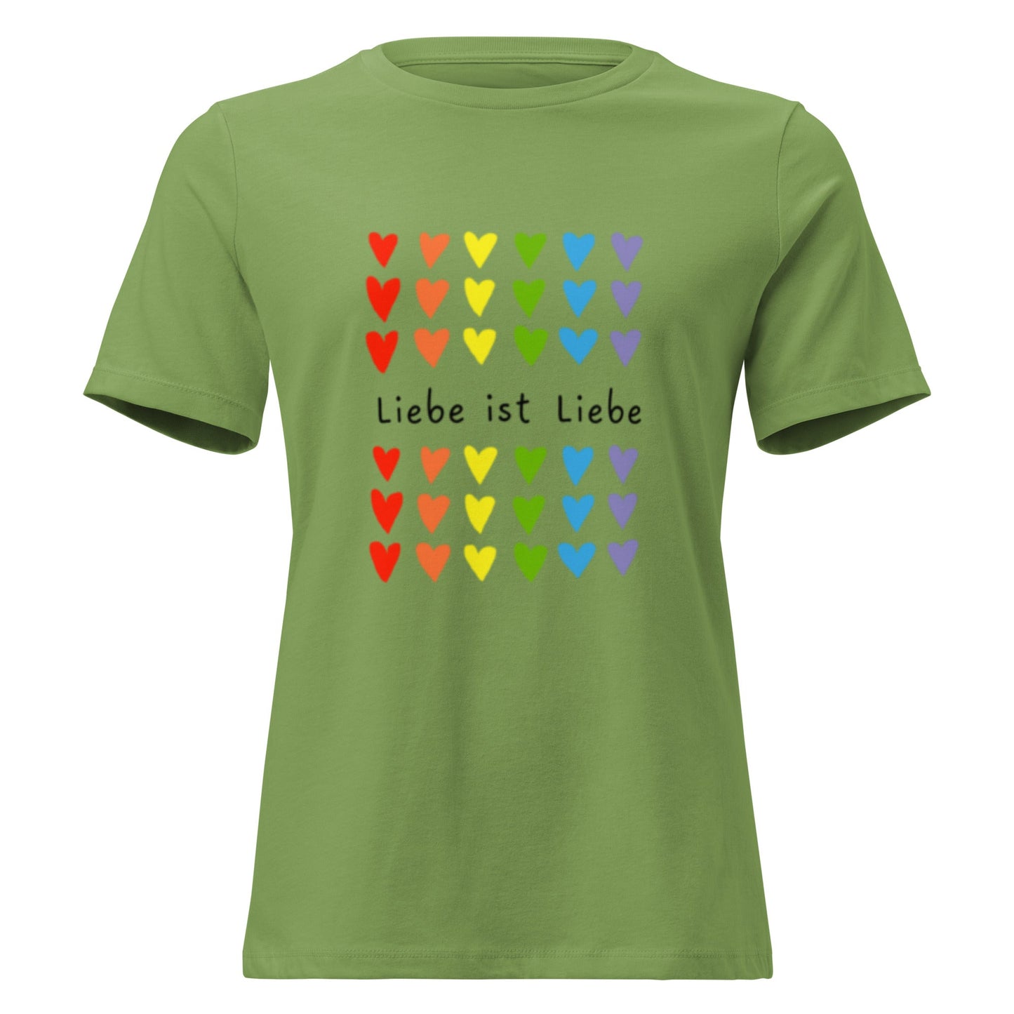 LIEBE IST LIEBE - Statement Damen T-Shirt