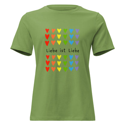 LIEBE IST LIEBE - Statement Damen T-Shirt