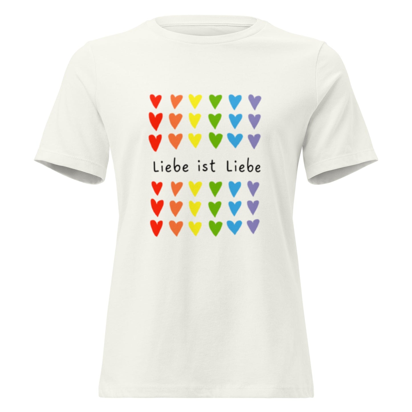 LIEBE IST LIEBE - Statement Damen T-Shirt
