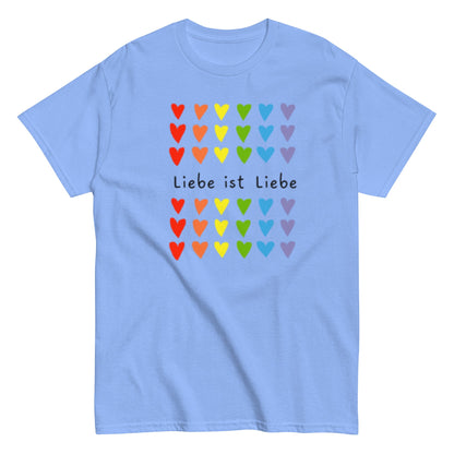 LIEBE IST LIEBE - Statement Herren T-Shirt