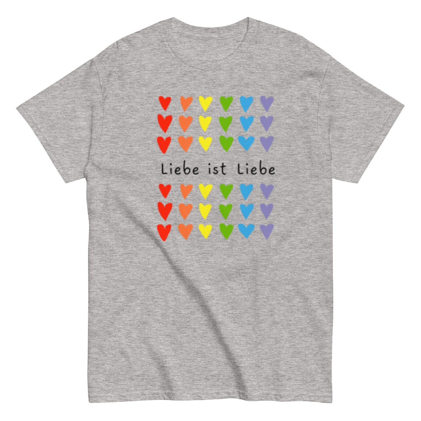 LIEBE IST LIEBE - Statement Herren T-Shirt
