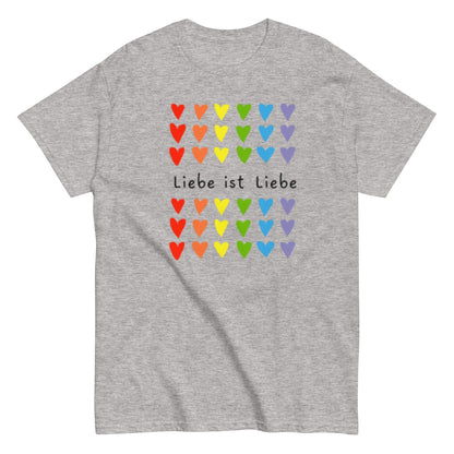 LIEBE IST LIEBE - Statement Herren T-Shirt
