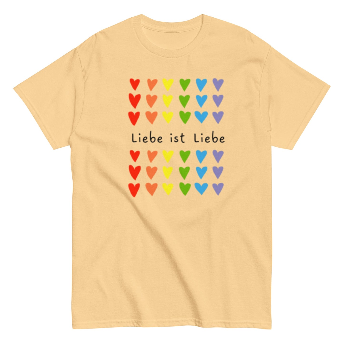 LIEBE IST LIEBE - Statement Herren T-Shirt