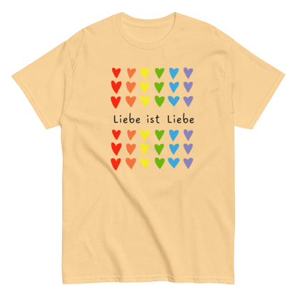 LIEBE IST LIEBE - Statement Herren T-Shirt