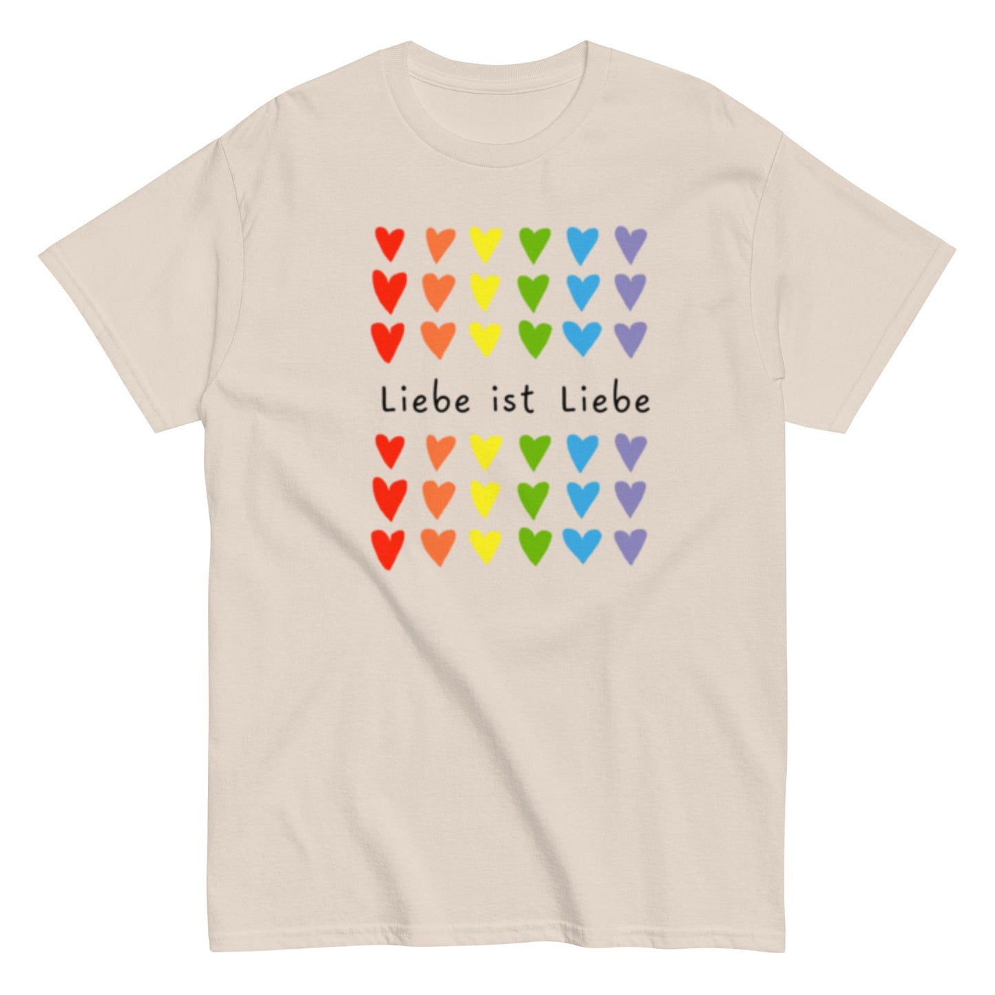 LIEBE IST LIEBE - Statement Herren T-Shirt