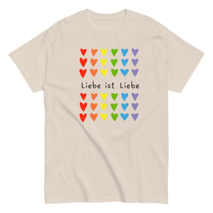 LIEBE IST LIEBE - Statement Herren T-Shirt