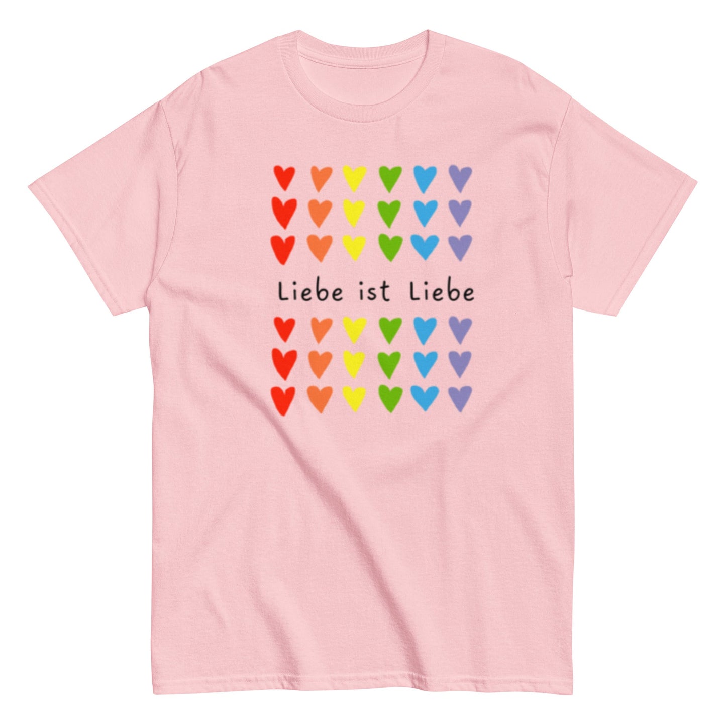 LIEBE IST LIEBE - Statement Herren T-Shirt