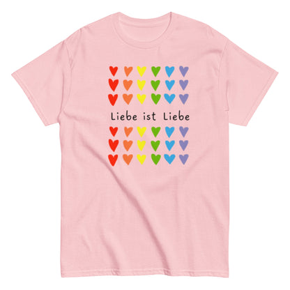 LIEBE IST LIEBE - Statement Herren T-Shirt