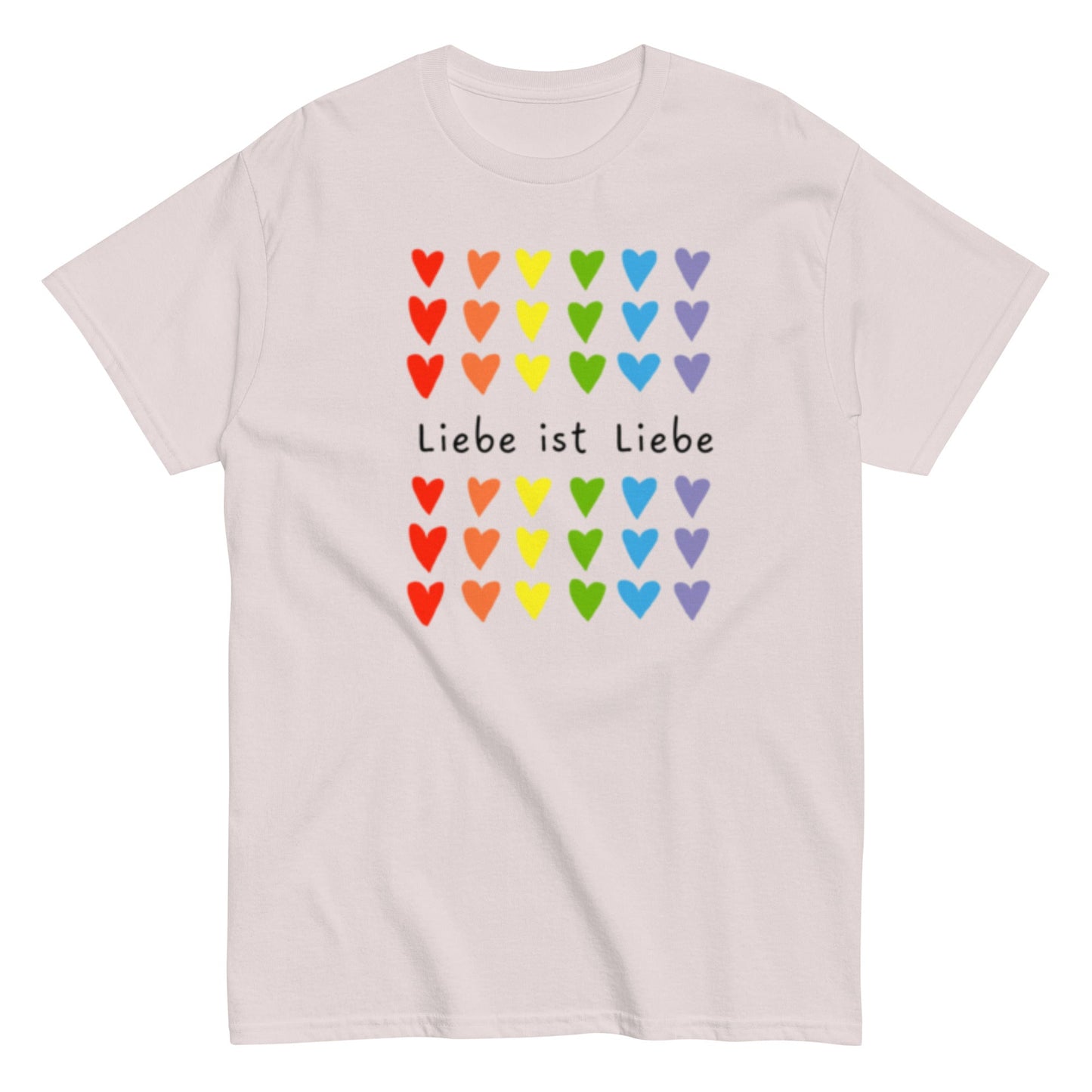 LIEBE IST LIEBE - Statement Herren T-Shirt