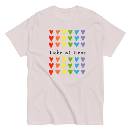 LIEBE IST LIEBE - Statement Herren T-Shirt