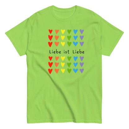 LIEBE IST LIEBE - Statement Herren T-Shirt
