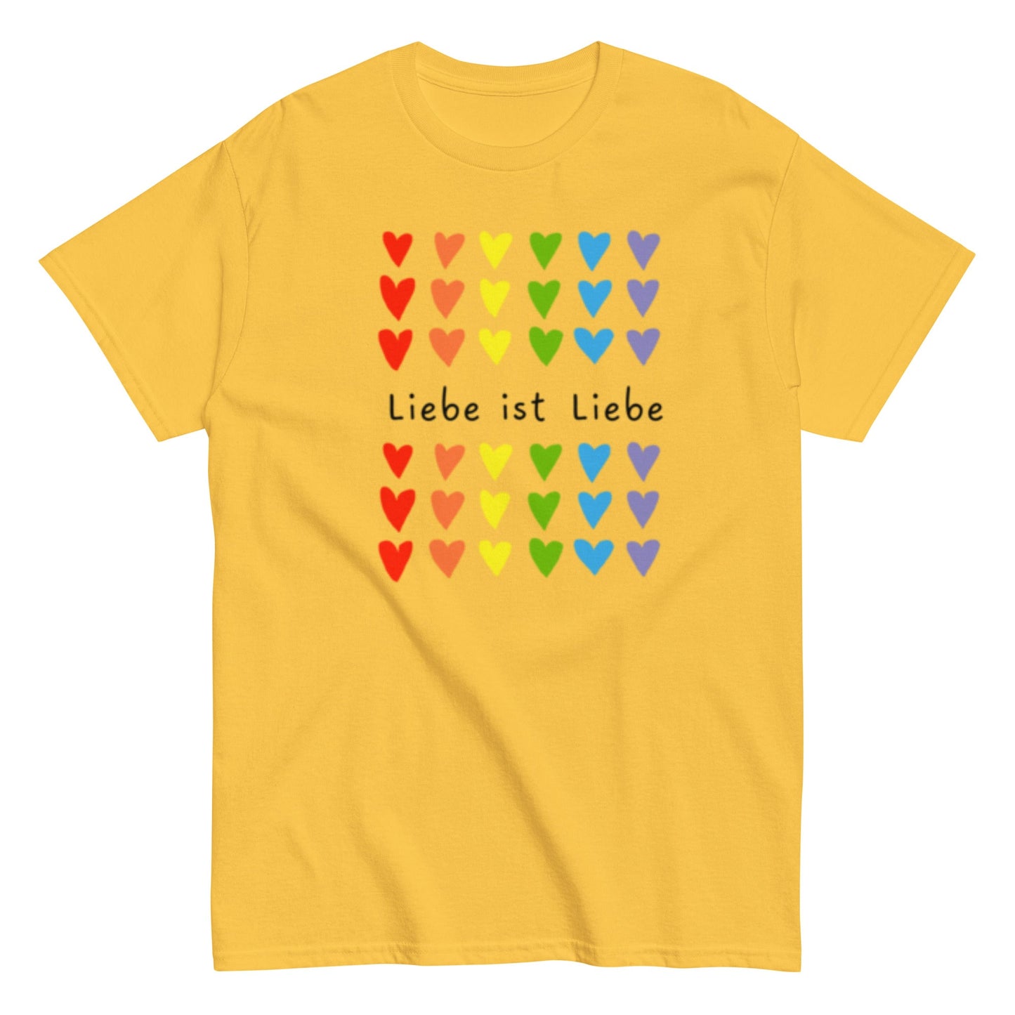 LIEBE IST LIEBE - Statement Herren T-Shirt