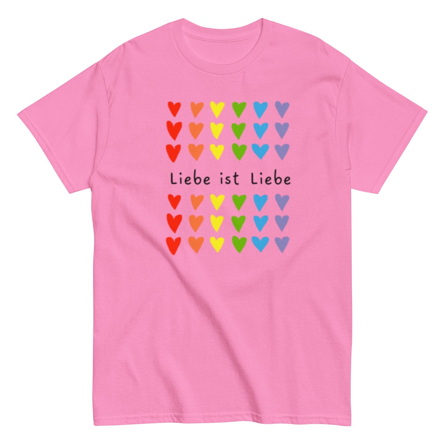 LIEBE IST LIEBE - Statement Herren T-Shirt