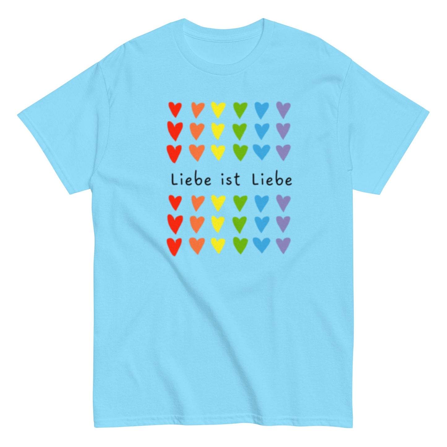 LIEBE IST LIEBE - Statement Herren T-Shirt