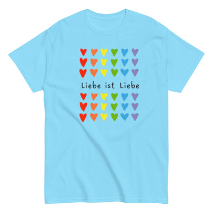 LIEBE IST LIEBE - Statement Herren T-Shirt