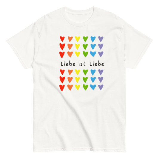 LIEBE IST LIEBE - Statement Herren T-Shirt