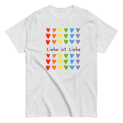 LIEBE IST LIEBE - Statement Herren T-Shirt