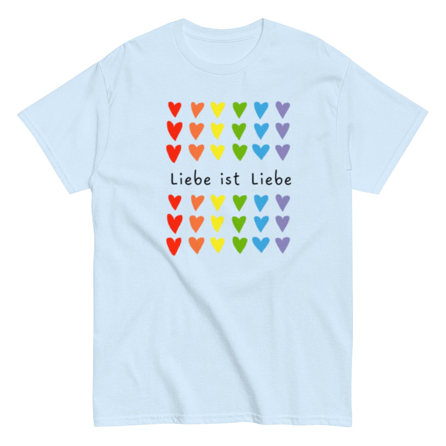 LIEBE IST LIEBE - Statement Herren T-Shirt