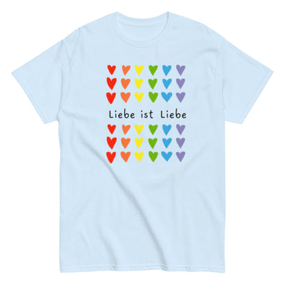 LIEBE IST LIEBE - Statement Herren T-Shirt