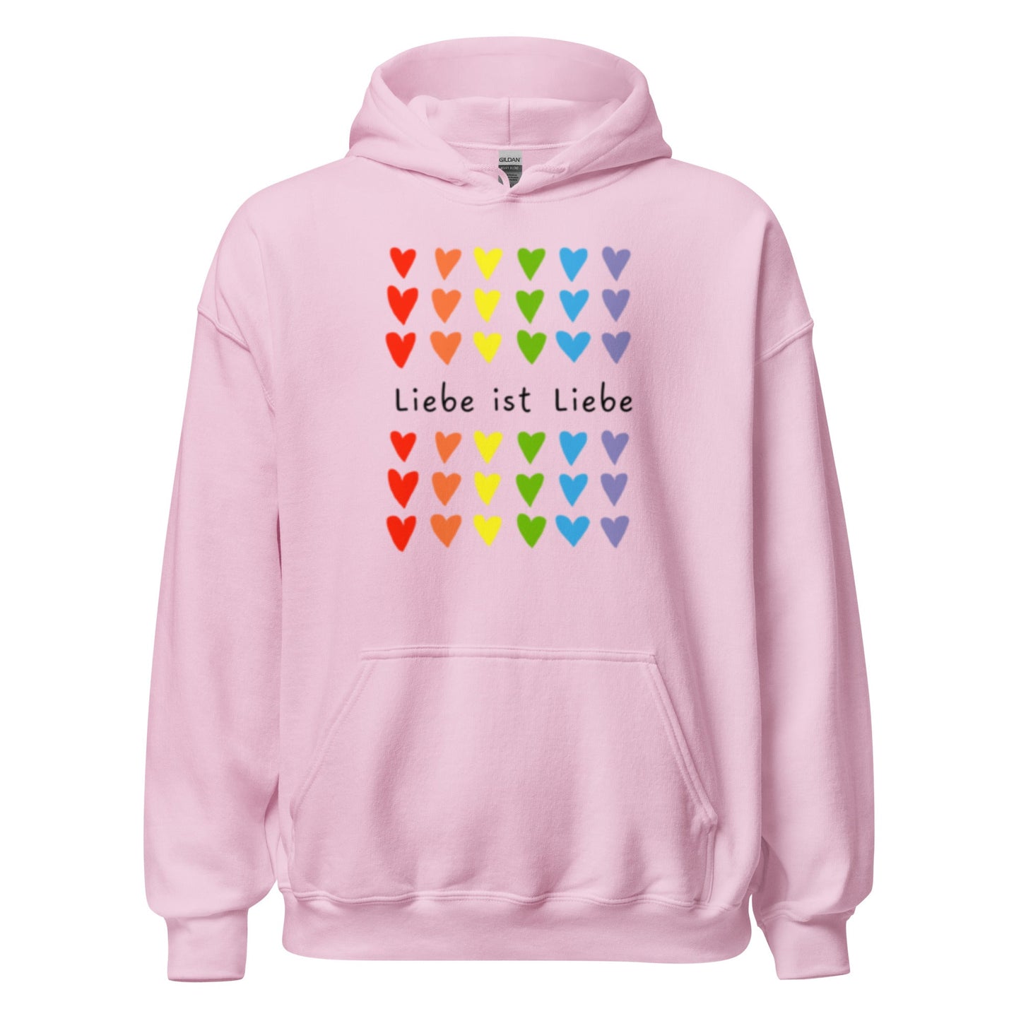 LIEBE IST LIEBE - Statement Unisex - Hoodie