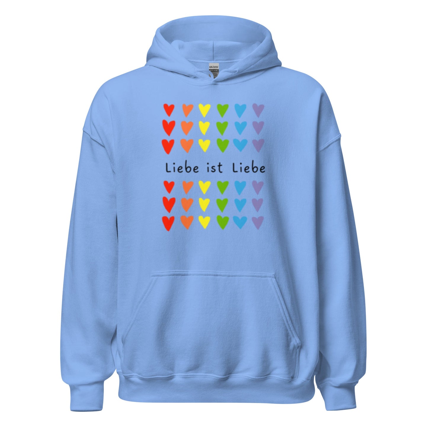 LIEBE IST LIEBE - Statement Unisex - Hoodie