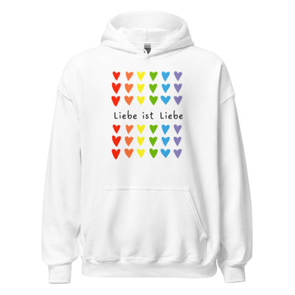 LIEBE IST LIEBE - Statement Unisex - Hoodie