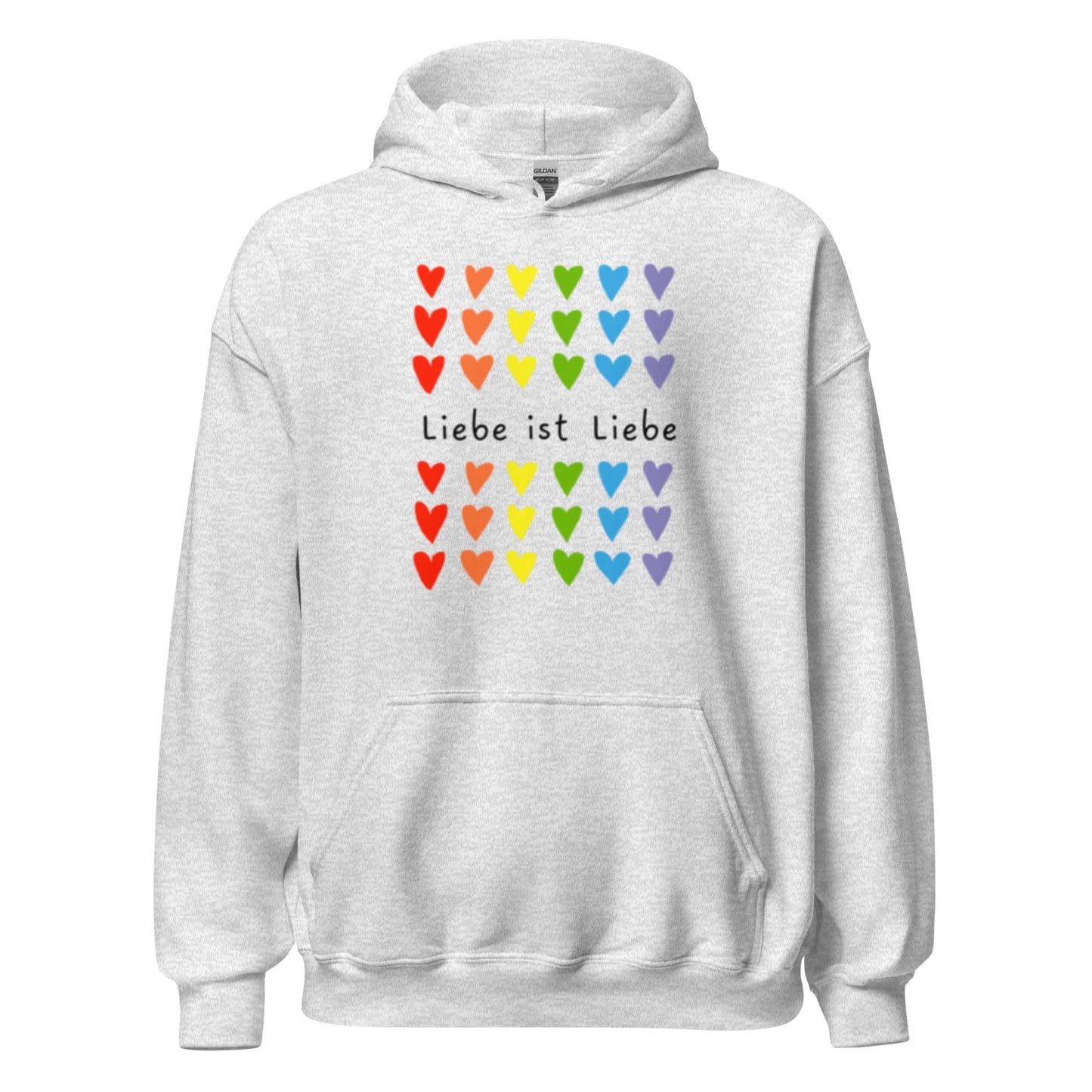 LIEBE IST LIEBE - Statement Unisex - Hoodie