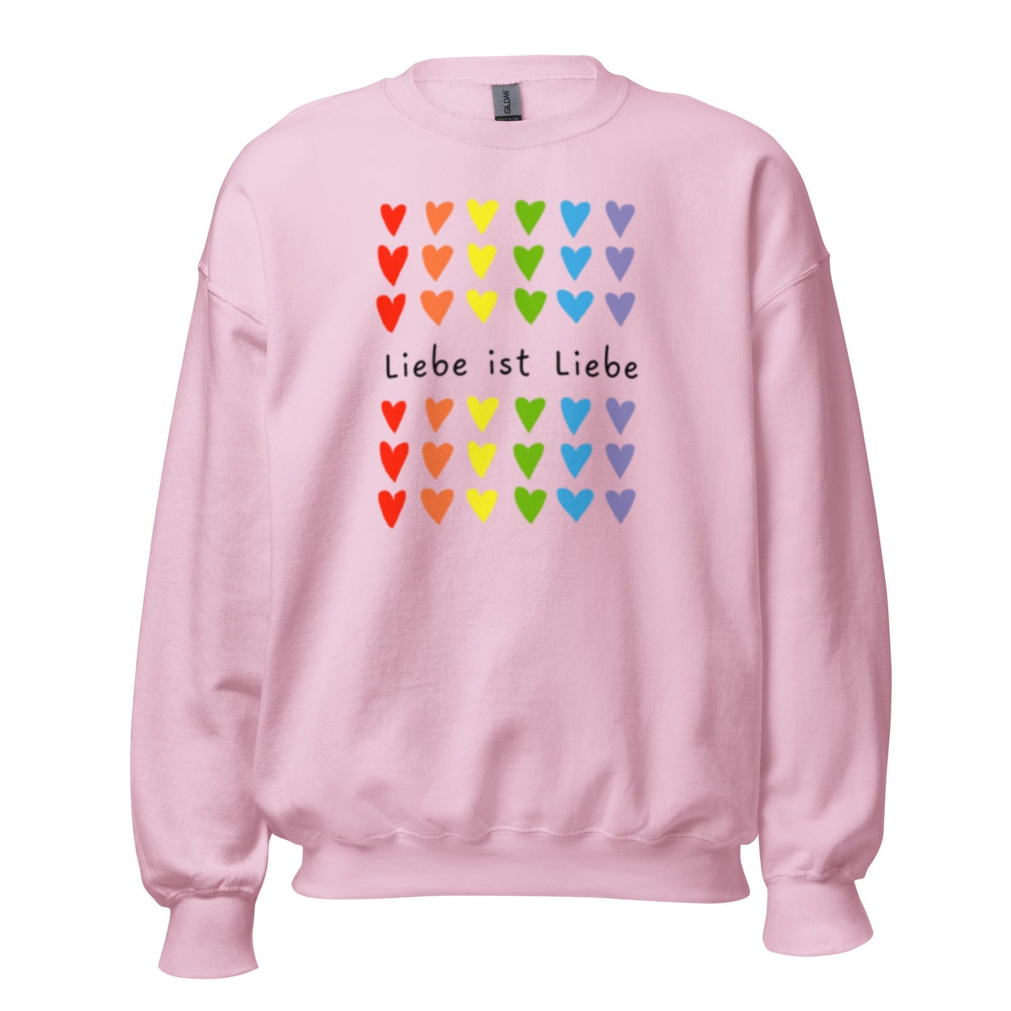 LIEBE IST LIEBE - Statement Unisex - Sweatshirt