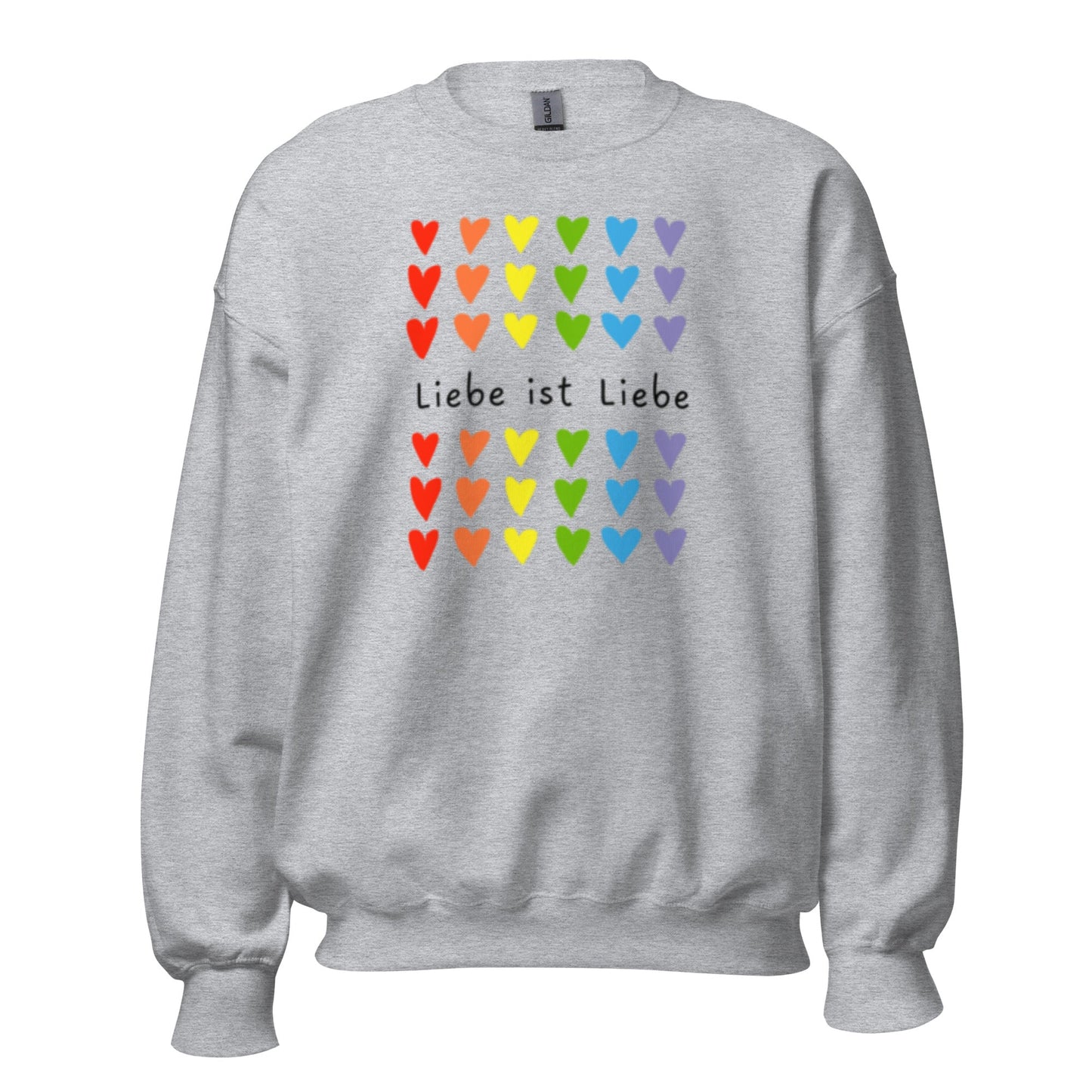 LIEBE IST LIEBE - Statement Unisex - Sweatshirt