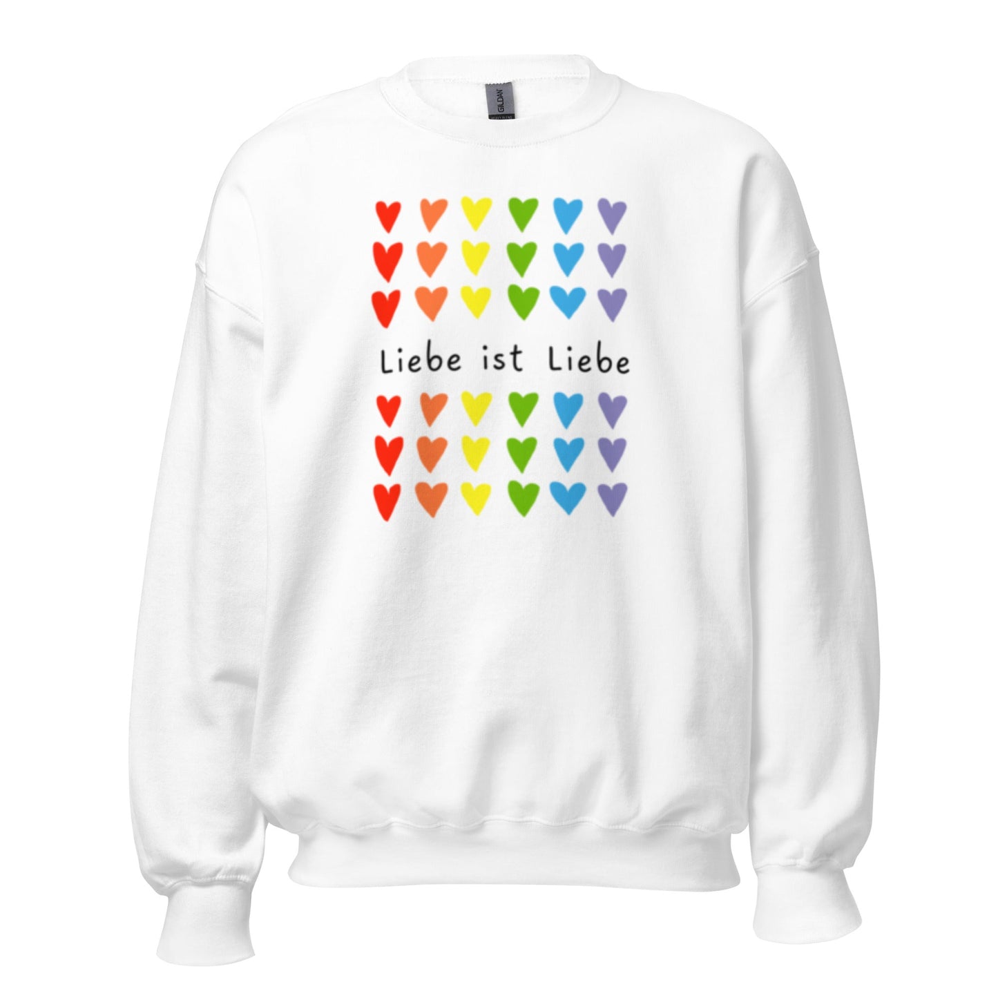 LIEBE IST LIEBE - Statement Unisex - Sweatshirt
