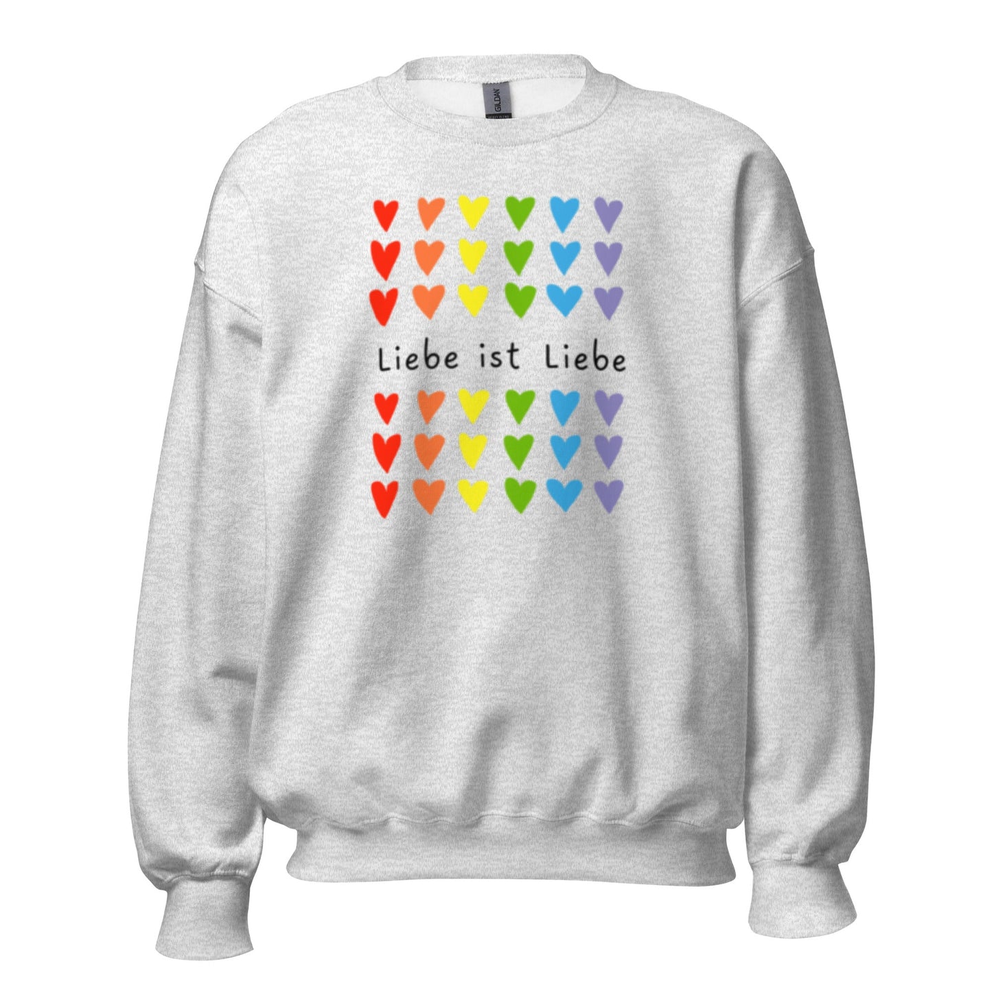 LIEBE IST LIEBE - Statement Unisex - Sweatshirt