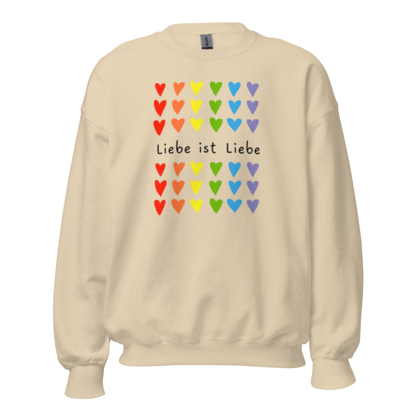 LIEBE IST LIEBE - Statement Unisex - Sweatshirt