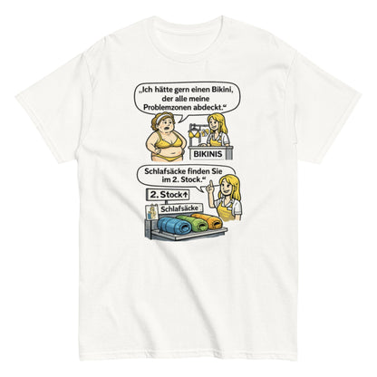 Lustiges Bikini Meme T-Shirt