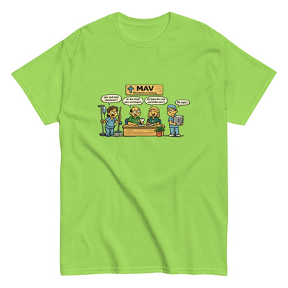 Lustiges MAV Unisex T-Shirt - SprücheKüche - Druckfrisch & frech