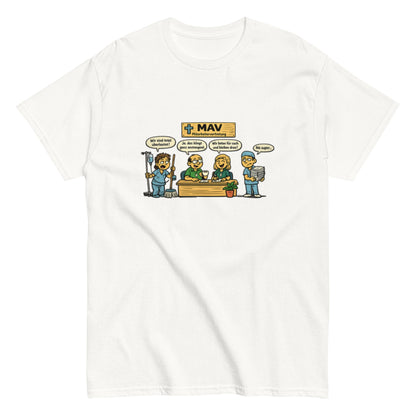 Lustiges MAV Unisex T-Shirt - SprücheKüche - Druckfrisch & frech